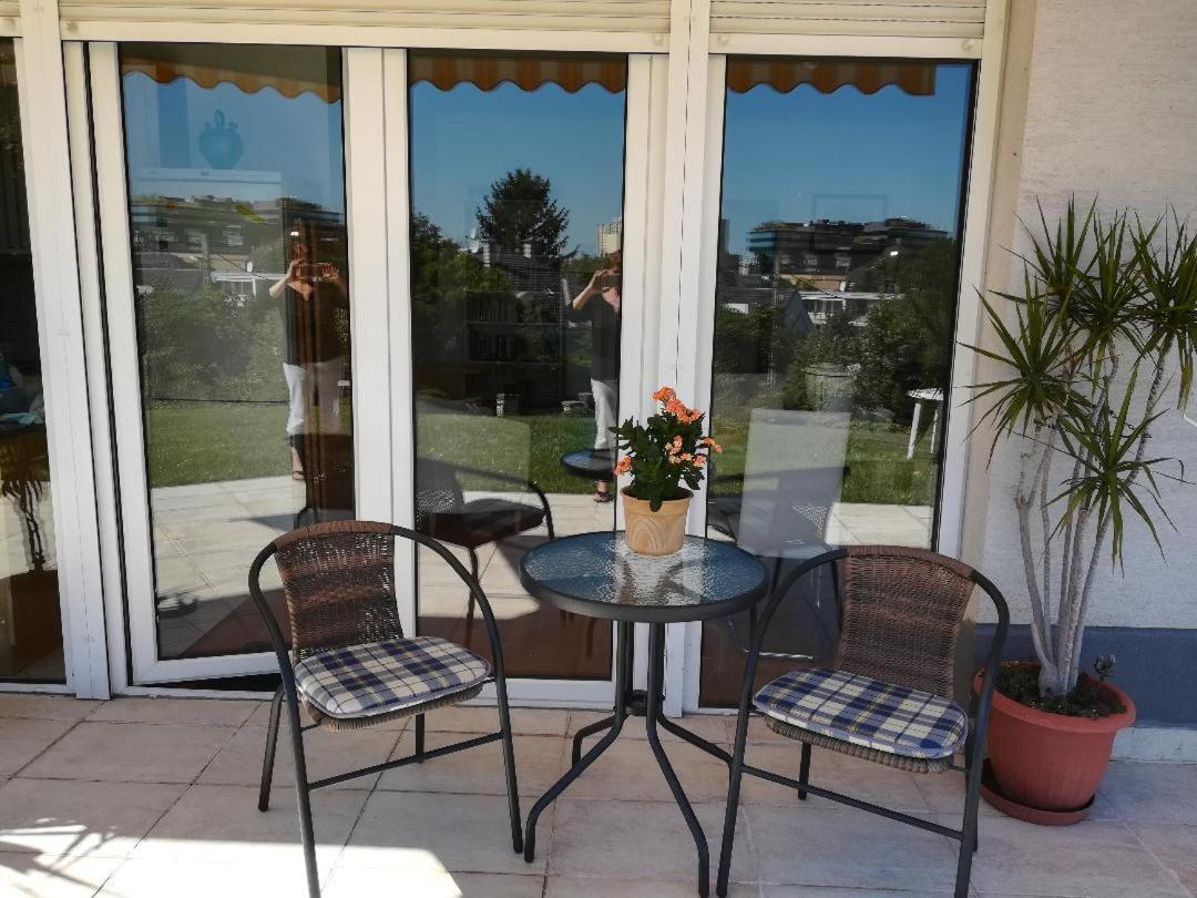 Homy Apartment In Buda, With Safe Garage And Terrace ブダペスト エクステリア 写真